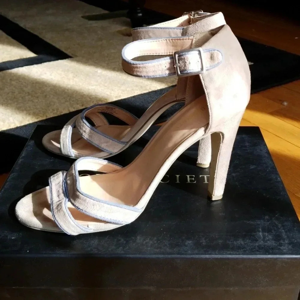 Sandals Sole Society size 9.5 - Picture 4 of 7